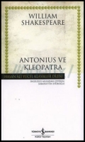 antonius ve kleopatra - william shakespeare