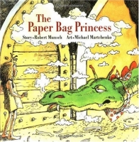the paper bag princess - robert munsch