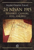 24 nisan 1915 istanbul, çankırı, ayaş, ankara - nesim ovadya izrail