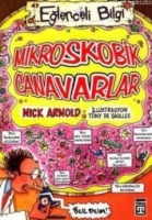 mikroskobik canavarlar - nick arnold