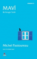 mavi bir rengin tarihi - michel paroureau