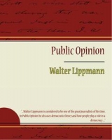public opinion - walter lippmann