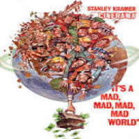 it's a mad mad mad mad world - stanley kramer