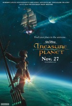 treasure planet - ron clements