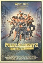 police academy 2; their first assignment - jerry paris