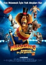 madagascar 3; europe's most wanted - eric darnell