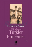 türkler ve ermeniler - taner timur