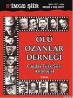 ölü ozanlar derneği (çağdaş türk şiiri antolojisi seçki 2 kış/2007) - cansever eyüboğlu