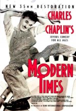 modern times - charlie chaplin